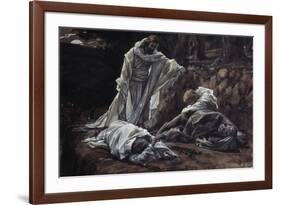 Could Ye Not Watch with Me One Hour-James Tissot-Framed Giclee Print