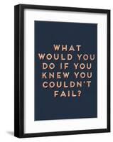 Couldn’t Fail-null-Framed Giclee Print