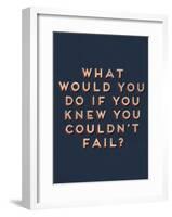 Couldn’t Fail-null-Framed Giclee Print