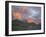 Coulds at Dawn, St. Mary Lake, Glacier National Park, Montana-James Hager-Framed Photographic Print