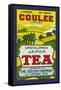 Coulee Brand Tea-null-Framed Stretched Canvas