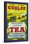 Coulee Brand Tea-null-Stretched Canvas