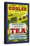 Coulee Brand Tea-null-Stretched Canvas