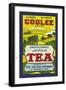 Coulee Brand Tea-null-Framed Art Print