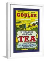 Coulee Brand Tea-null-Framed Art Print