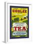 Coulee Brand Tea-null-Framed Art Print