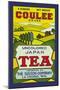 Coulee Brand Tea-null-Mounted Art Print