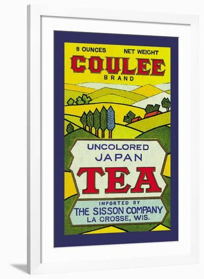 Coulee Brand Tea-null-Framed Art Print