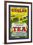 Coulee Brand Tea-null-Framed Art Print