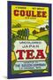 Coulee Brand Tea-null-Mounted Art Print