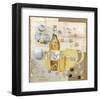 Couleur Pastis-Lizie-Framed Art Print