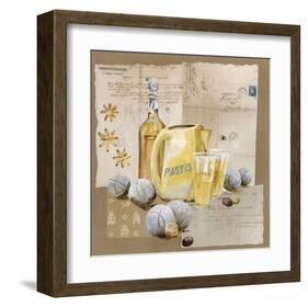 Couleur Pétanque-Lizie-Framed Art Print