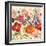 Couleur Printemps III-Shirley Novak-Framed Art Print