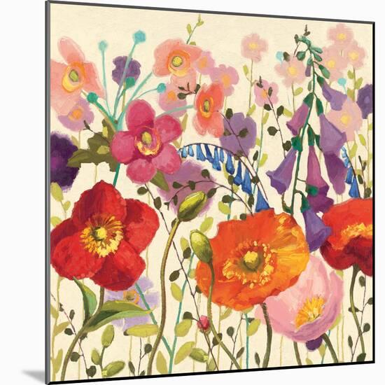 Couleur Printemps III-Shirley Novak-Mounted Art Print