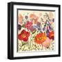 Couleur Printemps III-Shirley Novak-Framed Art Print