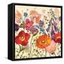 Couleur Printemps III-Shirley Novak-Framed Stretched Canvas