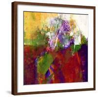 Couleurs de Birmanie, c.2003-Nadine Fievet-Framed Art Print