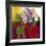 Couleurs de Birmanie, c.2003-Nadine Fievet-Framed Art Print