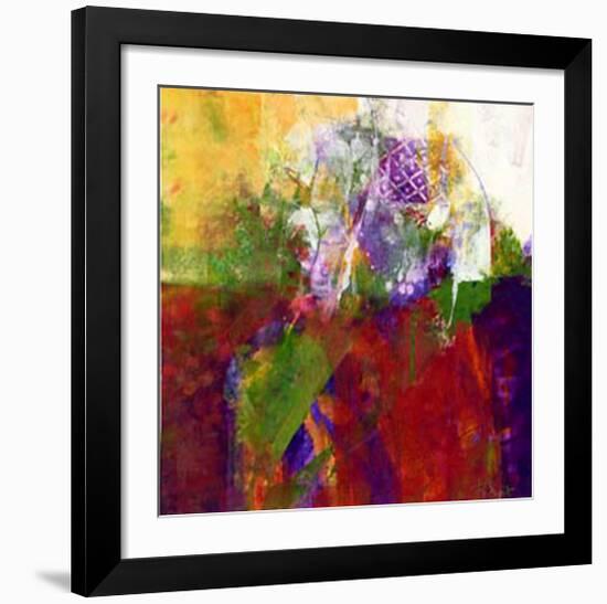 Couleurs de Birmanie, c.2003-Nadine Fievet-Framed Art Print