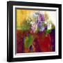 Couleurs de Birmanie, c.2003-Nadine Fievet-Framed Art Print