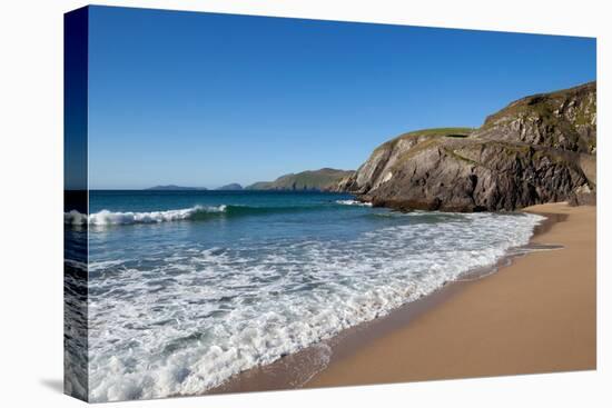 Coumeenoole Beach; Slea Head; Dingle Peninsula; County Kerry; Ireland-null-Stretched Canvas