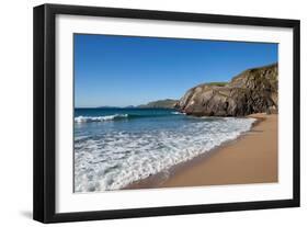 Coumeenoole Beach; Slea Head; Dingle Peninsula; County Kerry; Ireland-null-Framed Photographic Print