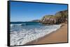Coumeenoole Beach; Slea Head; Dingle Peninsula; County Kerry; Ireland-null-Framed Stretched Canvas