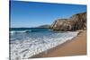 Coumeenoole Beach; Slea Head; Dingle Peninsula; County Kerry; Ireland-null-Stretched Canvas