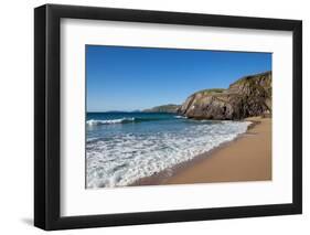 Coumeenoole Beach; Slea Head; Dingle Peninsula; County Kerry; Ireland-null-Framed Photographic Print