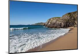 Coumeenoole Beach; Slea Head; Dingle Peninsula; County Kerry; Ireland-null-Mounted Photographic Print