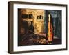 'Council Chamber, House of Commons', 1941-John Piper-Framed Giclee Print