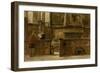 Council Chamber of the Town Hall, Naarden, 1603-Willem II Steelink-Framed Giclee Print