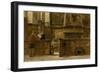 Council Chamber of the Town Hall, Naarden, 1603-Willem II Steelink-Framed Giclee Print