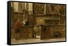 Council Chamber of the Town Hall, Naarden, 1603-Willem II Steelink-Framed Stretched Canvas