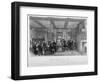 Council Chamber of Vintners' Hall, City of London, 1842-E Radclyffe-Framed Giclee Print