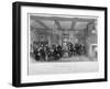 Council Chamber of Vintners' Hall, City of London, 1842-E Radclyffe-Framed Giclee Print