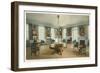 Council Chambers, Old State House, Boston-null-Framed Art Print