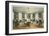 Council Chambers, Old State House, Boston-null-Framed Art Print