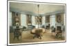 Council Chambers, Old State House, Boston-null-Mounted Art Print