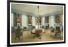 Council Chambers, Old State House, Boston-null-Framed Art Print