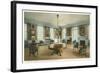 Council Chambers, Old State House, Boston-null-Framed Art Print