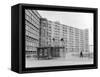 Council Flats, Sheffield-Henry Grant-Framed Stretched Canvas
