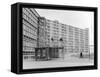 Council Flats, Sheffield-Henry Grant-Framed Stretched Canvas