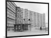 Council Flats, Sheffield-Henry Grant-Mounted Photographic Print