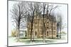 Council Hall at Oberlin College, 1890s-null-Mounted Giclee Print