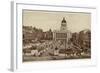 Council House and City Square, Nottingham-null-Framed Photographic Print