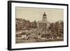 Council House and City Square, Nottingham-null-Framed Photographic Print