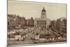 Council House and City Square, Nottingham-null-Mounted Photographic Print