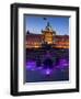 Council House and Victoria Square at Dusk, Birmingham, Midlands, England, United Kingdom, Europe-Charles Bowman-Framed Photographic Print