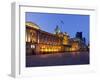 Council House and Victoria Square at Dusk, Birmingham, Midlands, England, United Kingdom, Europe-Charles Bowman-Framed Photographic Print